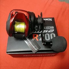 タコ専用のハイパワーベイトリール BCオクトパス 2　200番