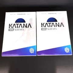 2025年最新】katanaスリーブ ブルーの人気アイテム - メルカリ