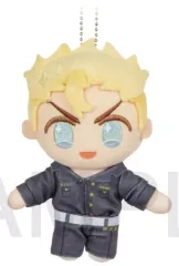 【中古】キーホルダー 花垣武道 ふわぽにシリーズ ボールチェーン付ぬいぐるみ 「東京リベンジャーズ」