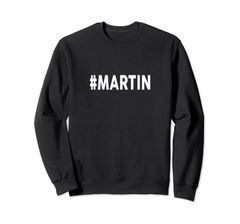 ハッシュタグ MARTIN Tシャツ ネームシャツ #MARTIN トレーナー