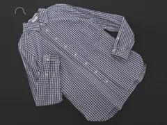 MACKINTOSH PHILOSOPHY マッキントッシュフィロソフィー ギンガムチェック シャツ size36/白ｘ紺 ■◇ レディース