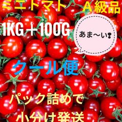 ミニトマト(サンチェリーピュア)　1kg＋100g