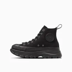 ★コンバース★CONVERSE ALL STAR（R）X-girl TREKWAVE HI(コンバース　オールスター(R)Ｘ−ｇｉｒｌ　トレックウエーブ）ブラック23.5センチ