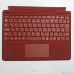 Surface Pro Signature　キーボード　ポピーレッド Amazon | Surface Pro Signature キーボード ポピー レッド