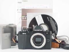 オリンパス Olympus OM-D E-M10 Mark II 16.1MP Camera Black Body Only [新品同様] #Z5113A