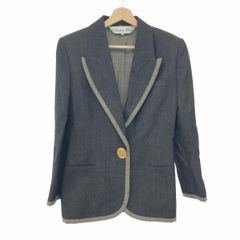 Christian Dior クリスチャンディオール ヴィンテージ ジャケット サイズ:L グレー レディース 240002231050のサムネイル