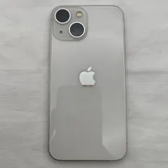 ▽Apple  iPhone13 mini  128GB  バッテリー 91％  スターライト  MLJE3J/A  00639