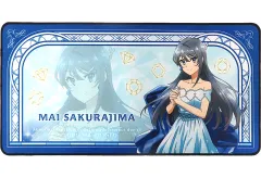 【中古】デスクマット 桜島麻衣 宝石(ジュエルプリンセス)Ver. デスクマット 「青春ブタ野郎はランドセルガールの夢を見ない」