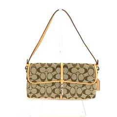 COACH コーチ ワンショルダー  シグネチャー キャンバス    ベージュ レディース / 241006002217