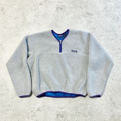 90s USA製 patagonia Synchilla Paddling Pullover ② パタゴニア