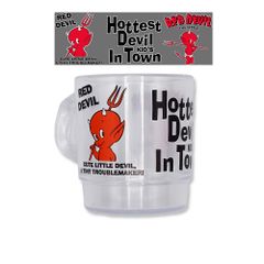 【RED DEVIL】レッドデビル ミルキースタッキングマグカップ コップ マグカップ  アメリカン雑貨 ガレージ 悪魔 アメカジ アメトラ アメリカントラディショナル タトゥー