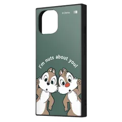 iPhone 15 / 14 / 13 / ディズニー / ハイブリッドケース KAKU / チップ&デール_アップ