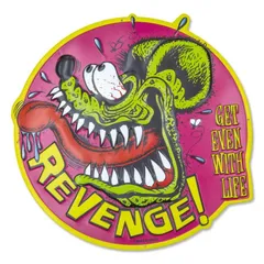 ハロウィンセール300枚限定No.付きRAT FINK ラットフィンク ポスター