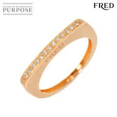 【美品】FREDフレッド K18 フォーラブ リング 4721 美品】FREDフレッド K18 フォーラブ リング 4721