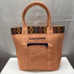 Rodeo Crowns ロデオクラウンズ トートバッグ フリンジ