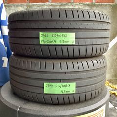 【送料無料】ミシュラン　パイロットスポーツ4 215/40R18 中古2本 送料込み］215/40R18 MICHELIN PilotSport4 PS4 ミシュラン パイロット