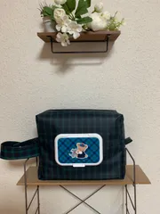 ハンドメイド　オムツポーチ