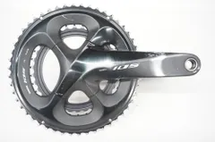 【中古　美品】FC-R7000 170ｍｍ 52-36T ブラック 11S Amazon | シマノ(SHIMANO)FC-R7000L 160mm ギア無し Black 11S