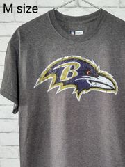 M／US古着／NFL／ボルチモア・レイブンズ