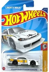 【中古】ミニカー 1/64 LB スーパーシルエット 日産シルビア S15 「Hot Wheels TURBO」 [HHF07]