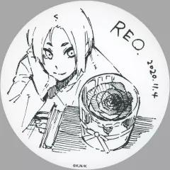 【中古】マグカップ・湯のみ 御影玲王(2020.11.4) 「ブルーロック×タワーレコード 複製ブルーロックコースター」