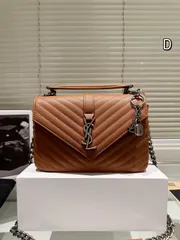 【今日特価】YSL Niki 23cm Messenger Bag・YSL ニキ 23cm メッセンジャーバッグ-WTO輸入