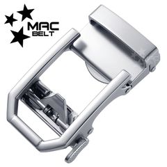 ベルト バックルのみ 穴なし オートロック メンズ 35mm 穴なしベルト 金具 交換 替え 無段階 単品 金属バックル 3.5cm B-491sv