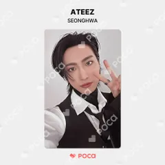 ATEEZ ソンファ トレカ GOLDEN HOUR : Part.1 DIARY VER