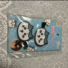 ちいかわ　ハチワレ　前髪クリップ　ハチワレお顔