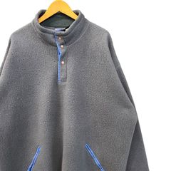 90s ビンテージ パタゴニア ビッグT シンチラ フリース XL グレー USA製 90年代 アメリカ製 vintage ヴィンテージ patagonia プルオーバー