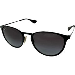 【Ray-Ban/レイバン】ERIKA METAL/エリカ RB3539 002/8G 54-19 サングラス メタル/プラスチック ブラック/グレーグラデーションレンズ ユニセックス 【中古】【真子質店】【GD】