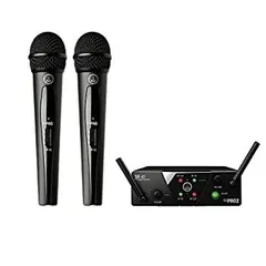 AKG 2チャンネルB帯ワイヤレスシステム WMS40 PRO MINI2 Amazon.co.jp: AKG 2チャンネルB帯ワイヤレスシステム WMS40 PRO