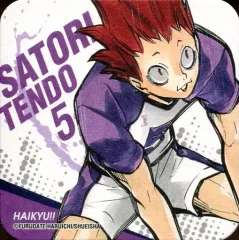 【中古】コースター(キャラクター) 天童覚 「ハイキュー!! アートコースター」 ジャンプフェスタ2018グッズ