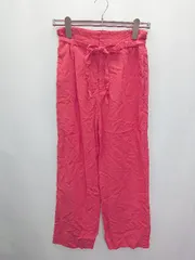 ◇ ◎ BEAUTY & YOUTH ビューティアンドユース パンツ サイズM レッド レディース P  【1407100022847】