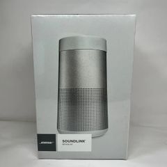 ◆新品未使用品◆BOSE SoundLink Revolve Bluetooth speaker ラックスグレー ポータブルスピーカー ボーズ サウンドリンク リボルブ 本体