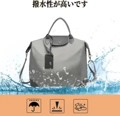 新品 3way ボストンバッグ メンズ  撥水ナイロン 皮革 レザー 男女兼用 大容量 旅行カバン 出張 ジム レディース メンズ 軽量 30L BAG