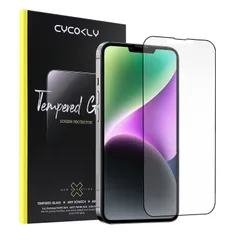 【数量限定】アイフォン14plus/13pro max 気泡無し 指紋防止 反射防止 液晶 日本製素材旭硝子製 2.5D全面保護 CYCOKLY 強化ガラス 保護フィルム】 アンチグレア（6.7インチ）【ゲーム ガラスフィルム さらさら感 iPhone13pr