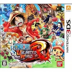 3DS-ワンピース アンリミテッドワールド R