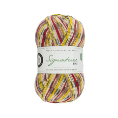 WYS 4ply Signature Country Birds「GoldFinch」