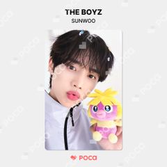 【THE BOYZ ソヌ】 MEDIHEAL メディヒール 公式 トレカ ★Pocamarket公式★