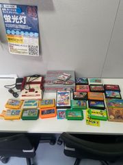 ファミコン本体まとめ ミニクラシック ソフト 動作未確認 中古品