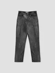 ICE&TECHNO ARMY DENIM アーミー デニムパンツ　ブラック　M aa0d5acb7f74c8eca877bf2bf80aff