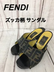 半額【値下げ】FENDI フェンディ サンダル 靴 箱付き 袋付き 靴