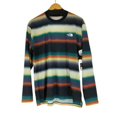 ザノースフェイス THE NORTH FACE ロングスリーブフラッシュドライボーダークルー メンズ import：M 