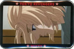 【中古】バッジ・ピンズ 佐野万次郎(下向き) 「東京リベンジャーズ トレーディングマイキーオフショット長方形缶バッジ」