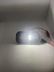 高輝度 24V専用 BA9S LED バルブ  5SMD搭載 角型マーカー サイドマーカー 用 10個SET 箱マーカー 車高灯 デコトラ デコトラレトロ トラック G10 G14 ホワイト／電球色／グリーン／オレンジ