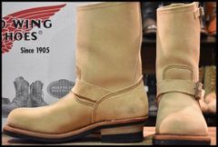 【美品】RED WING 8875 復刻犬タグ 10E 28cm オロラセット 10E 未使用 犬タグ復刻 23年】レッドウィング 8875 アイリッシュ