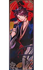 【中古】ポスター 三枝明那 「バーチャルYouTuber にじさんじ にじさんじ妖怪万化 掛け軸風ランダムミニポスター Aグループ」 にじさんじオフィシャルストア 4周年記念