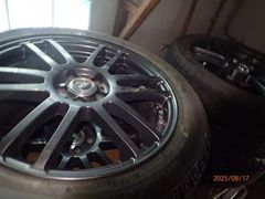 15インチ FJB アルミホイール タイヤ付き 4本セット - メルカリ