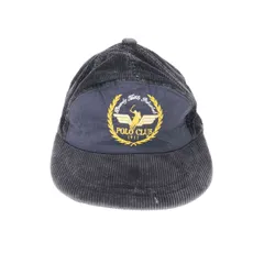 ポロクラブ Polo Club ドッグイヤー コーデュロイキャップ メンズ 表記無 